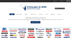 Desktop Screenshot of elpescadorderaos.com